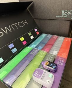 boutiq switch v4 2g disposable