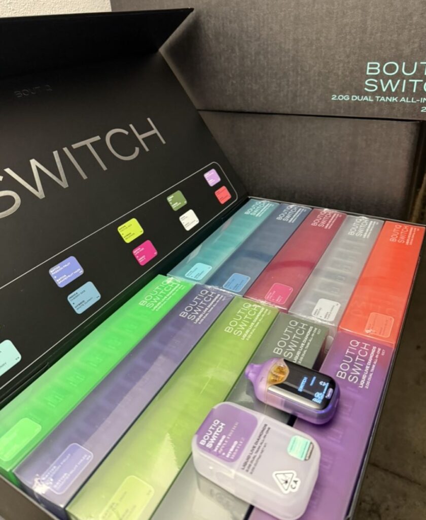 boutiq switch v4 2g disposable