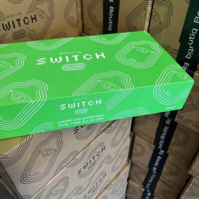 Boutiq Switch Glow Disposable