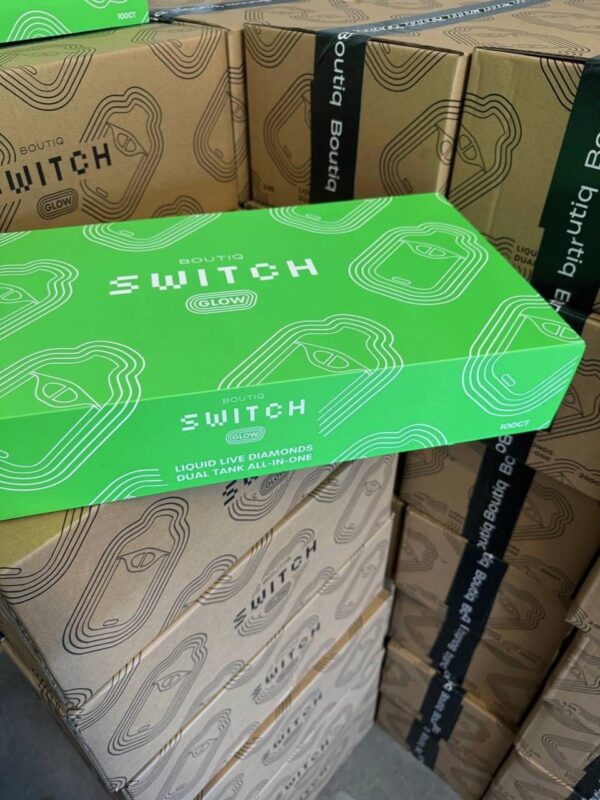 Boutiq Switch Glow Disposable