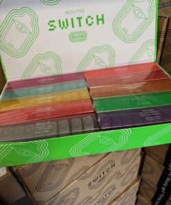 Boutiq Switch Glow Disposable