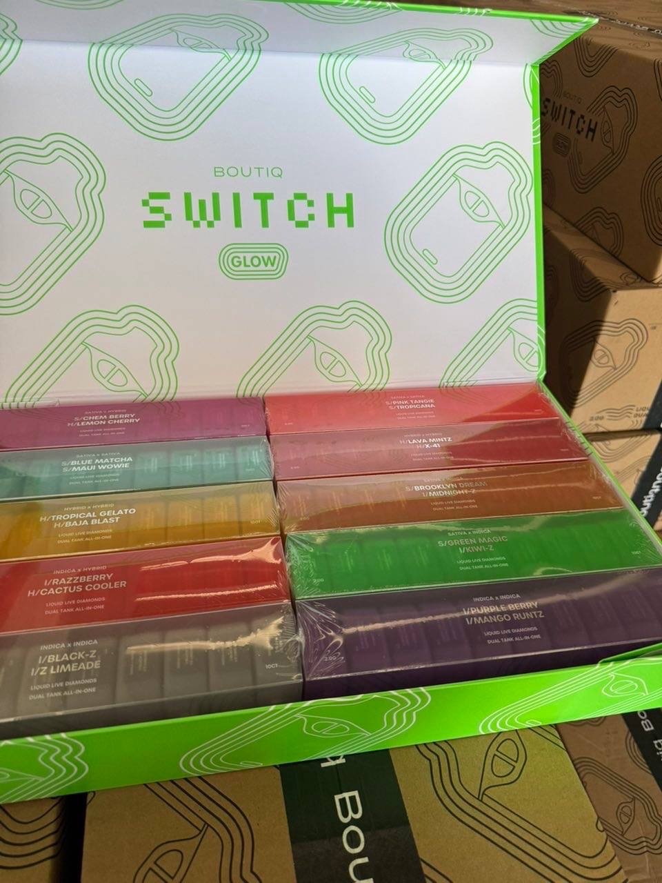 New Boutiq Switch Disposable