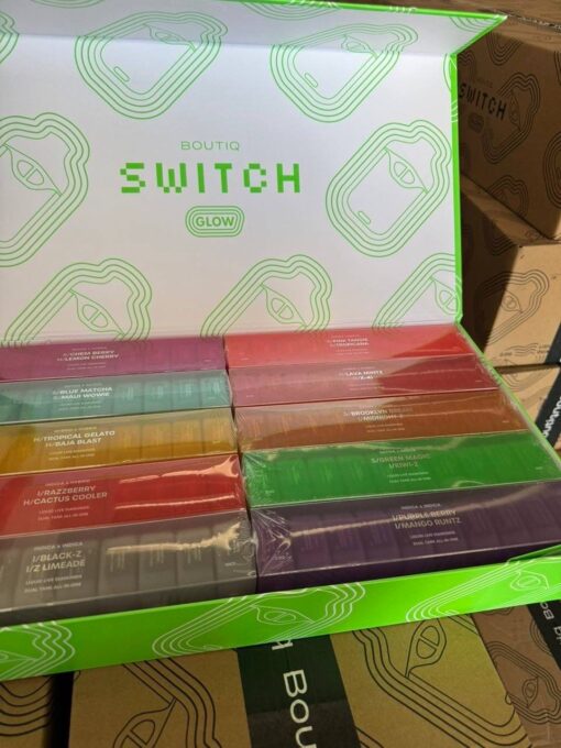 Boutiq Switch Glow Edition