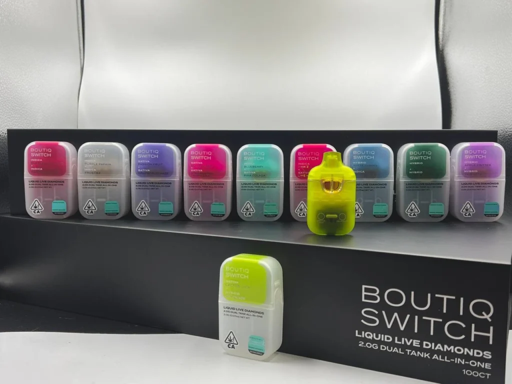 benefits of boutiq switch