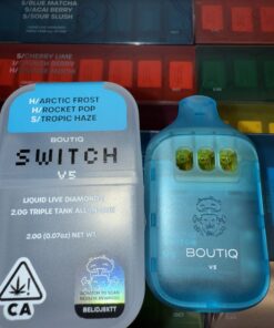 Boutiq V5 Liquid Live Diamonds