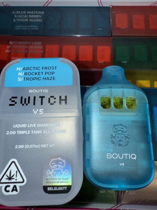 Boutiq V5 Liquid Live Diamonds