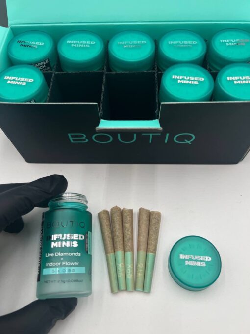 Boutiq Infused Minis Flower