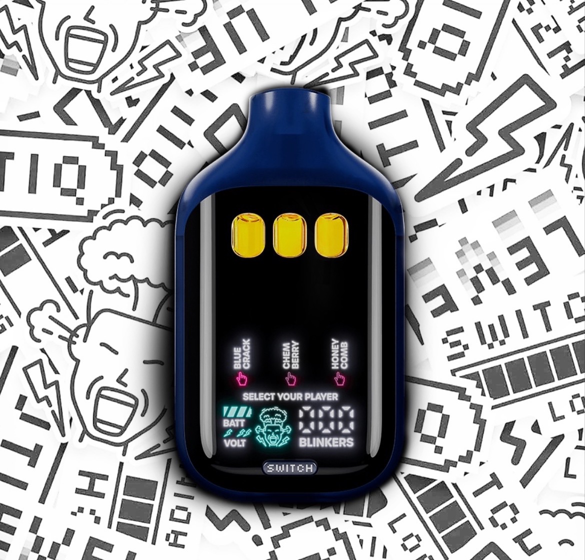 Boutiq V5 Blue Crack