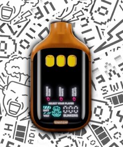 Boutiq V5 Orange Slush