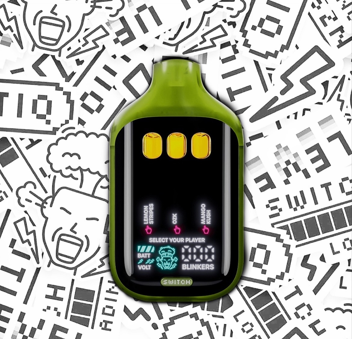 Boutiq V5 Lemon Stripes