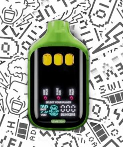Boutiq V5 Lime Haze