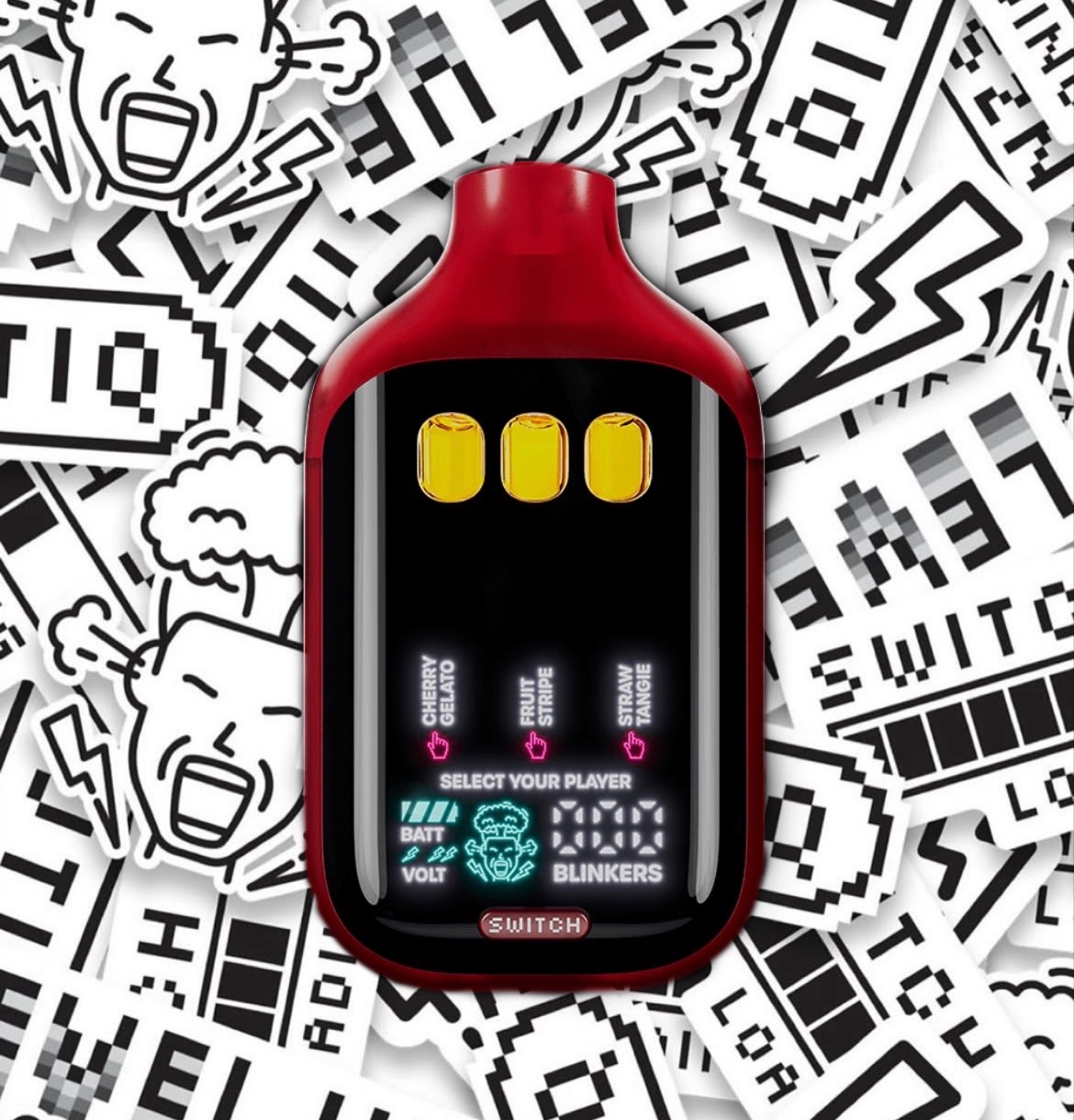 Boutiq V5 Cherry Gelato