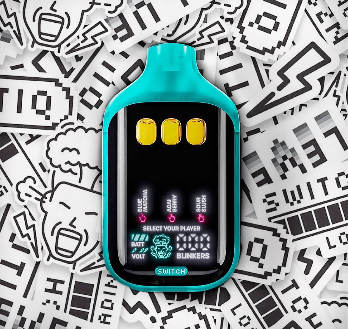 Boutiq V5 Blue Matcha Boutiq V5 Blue Matcha