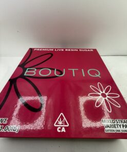 Boutiq Concentrates Wax