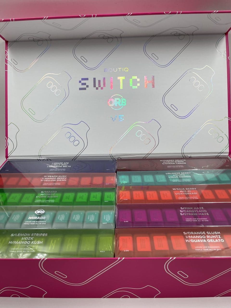 Boutiq Switch ORB V5 Boutiq Switch ORB V5