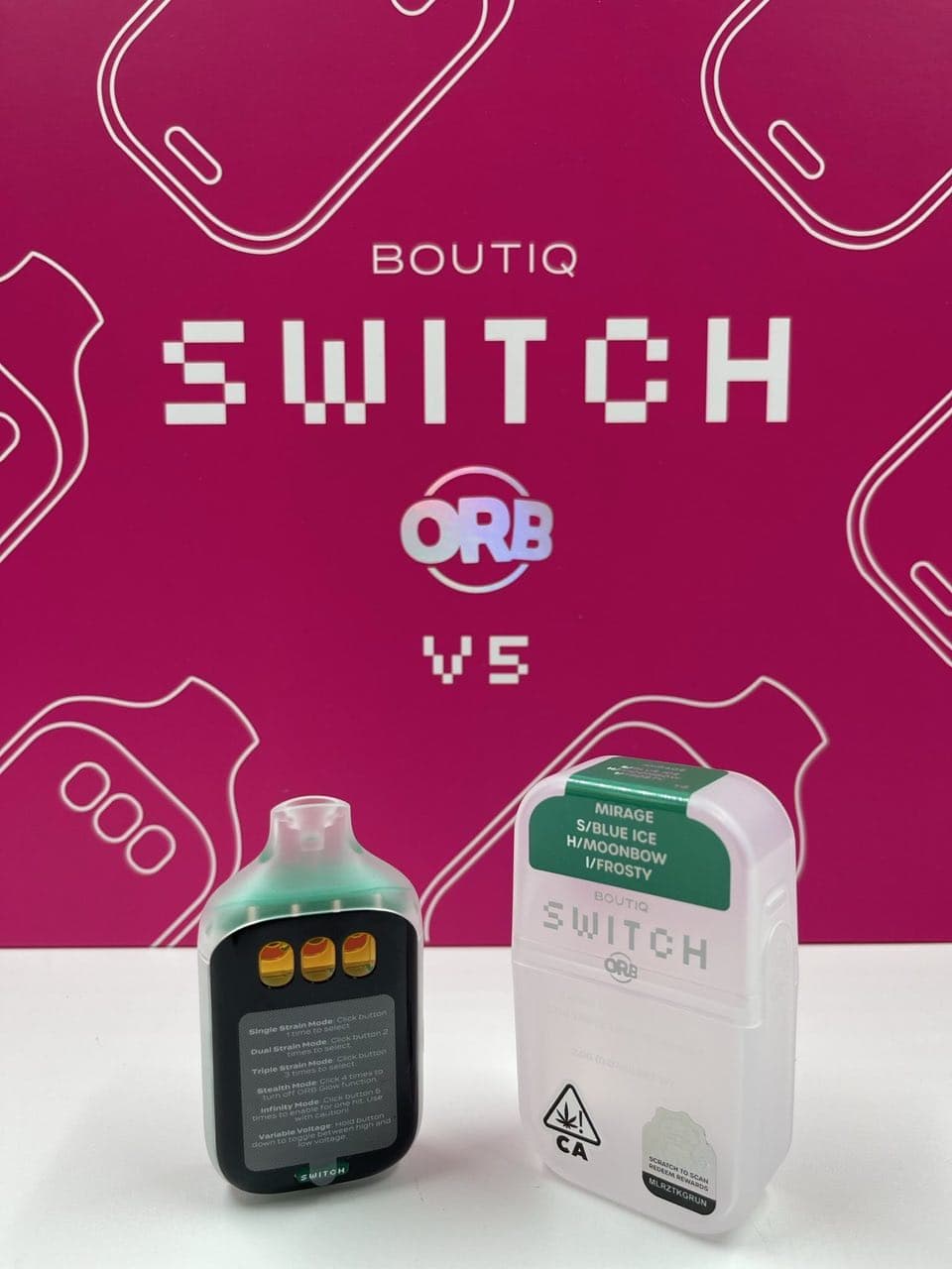 Boutiq Switch ORB V5 Boutiq Switch ORB V5