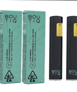 Boutiq 1g Live Resin Vape