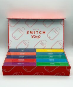 Boutiq Switch Gum Disposable Vape